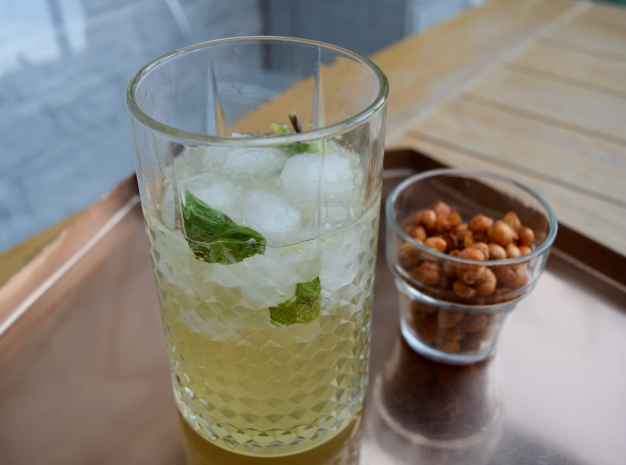 Ginger Whisky Mojito recipe from Lucy Loves Food Blog