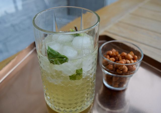 Ginger Whisky Mojito recipe from Lucy Loves Food Blog