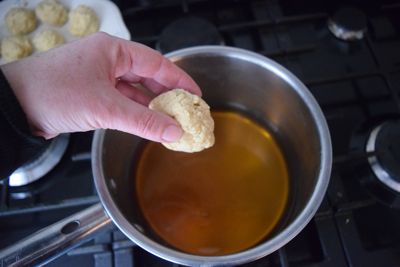 Golden Syrup Dumplings Recipe from Lucy Loves Food Blog