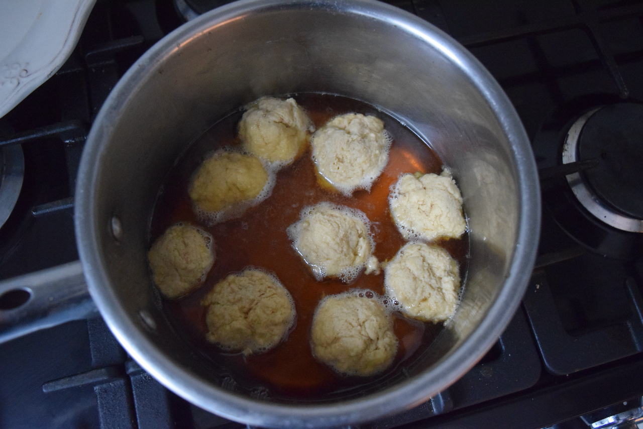 Golden Syrup Dumplings Recipe from Lucy Loves Food Blog