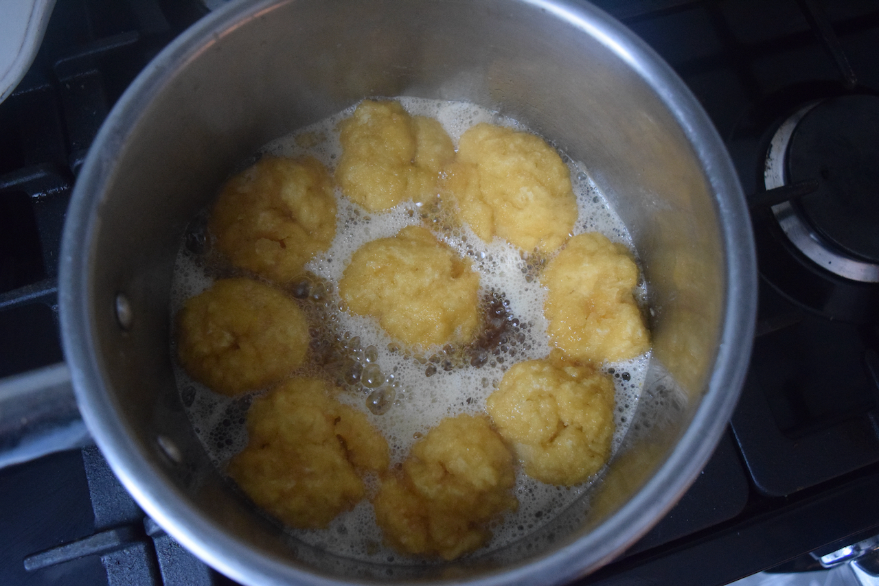 Golden Syrup Dumplings Recipe from Lucy Loves Food Blog