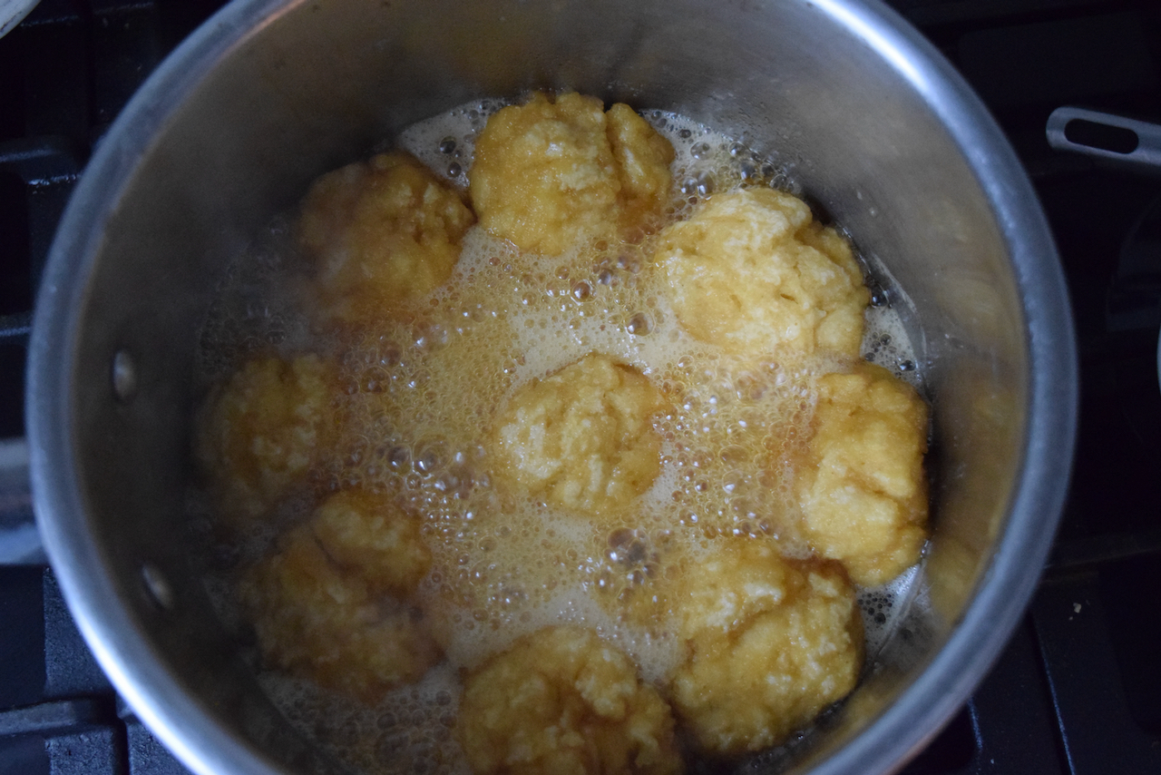 Golden Syrup Dumplings Recipe from Lucy Loves Food Blog