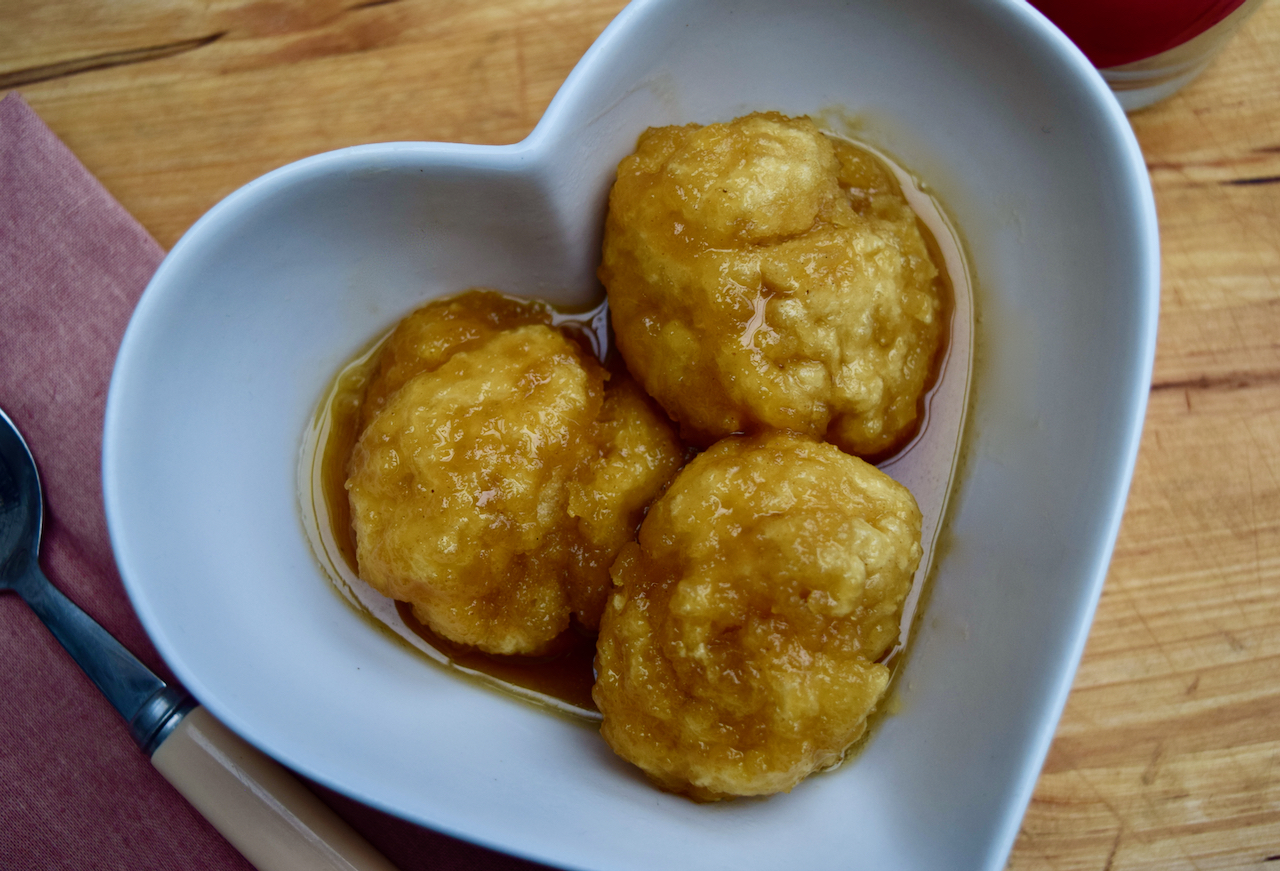 Golden Syrup Dumplings Recipe from Lucy Loves Food Blog