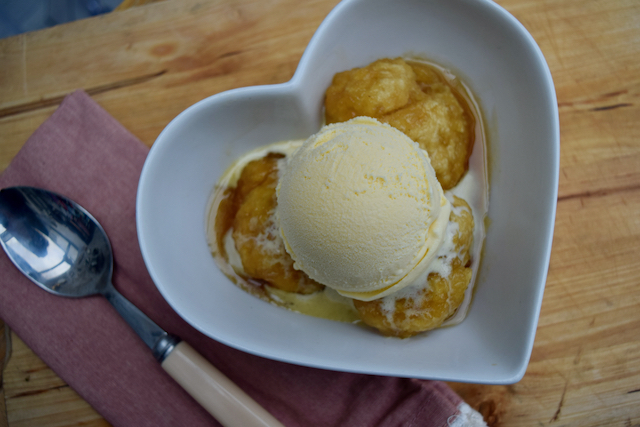 Golden Syrup Dumplings recipe from Lucy Loves Food Blog
