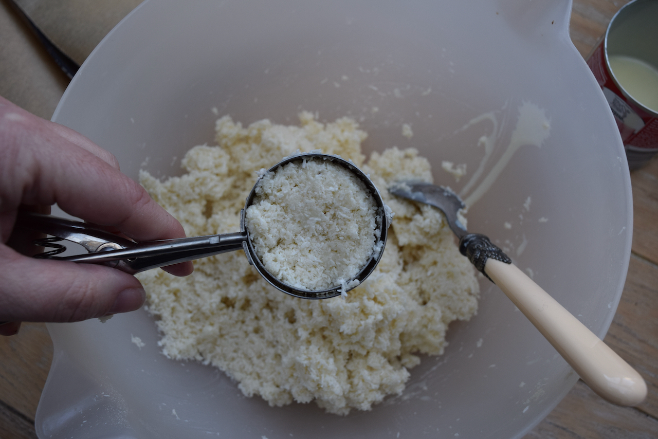 Coconut Macaroons recipe from Lucy Loves Food Blog