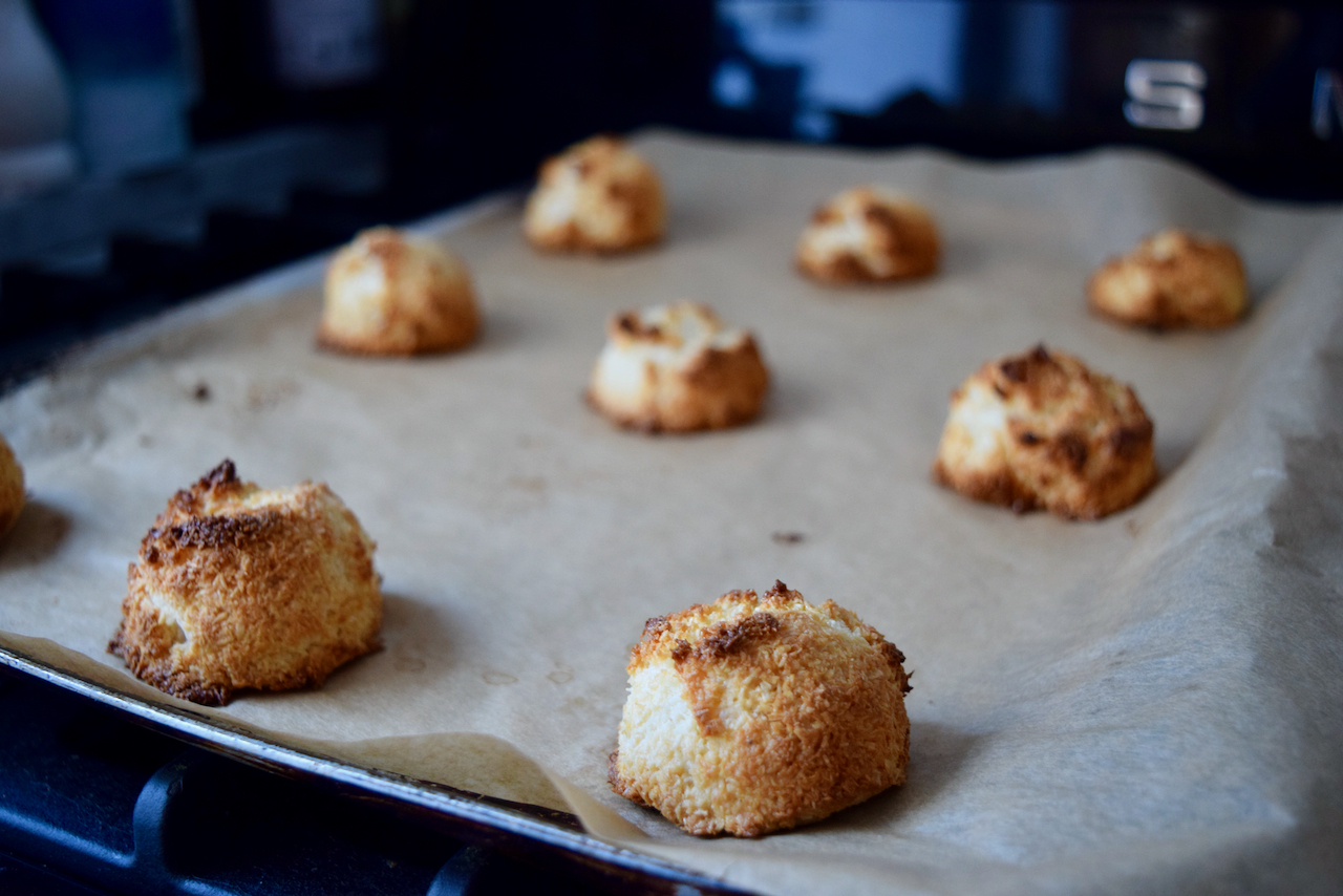 Coconut Macaroons recipe from Lucy Loves Food Blog