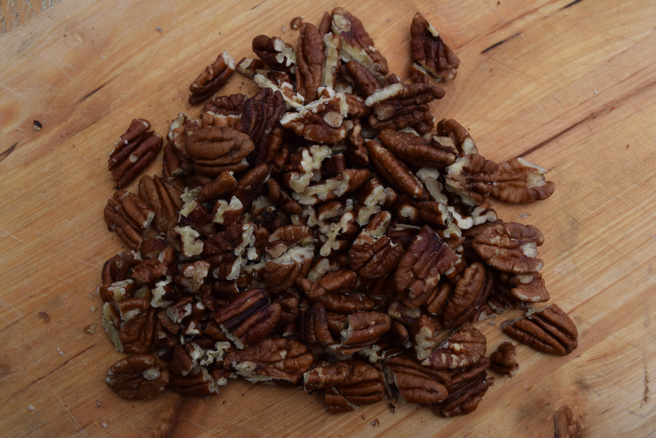 Maple Pecan Granola Recipe from Lucy Loves Food Blog