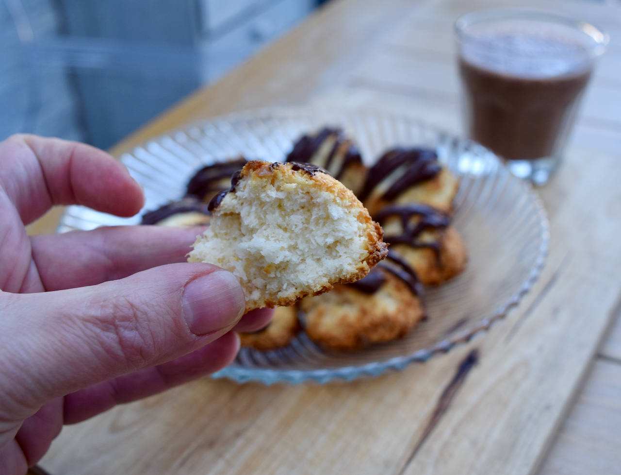 Coconut Macaroons recipe from Lucy Loves Food Blog
