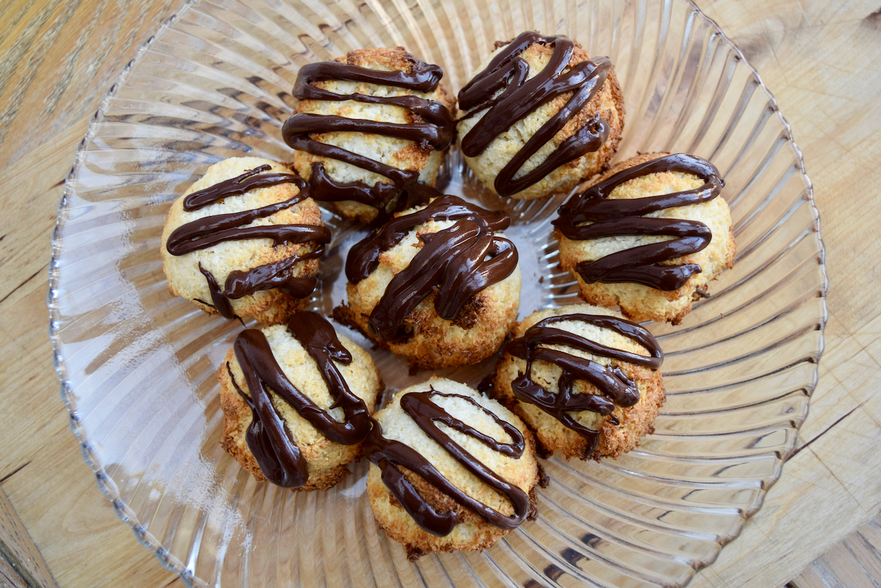 Coconut Macaroons recipe from Lucy Loves Food Blog