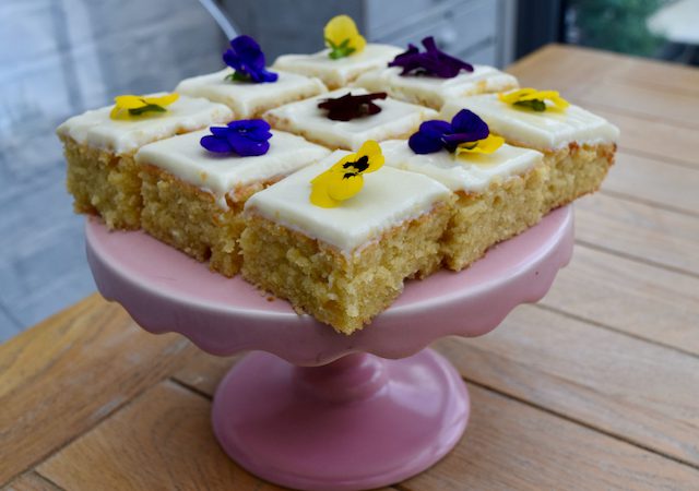 White Chocolate Cake recipe from Lucy Loves Food Blog