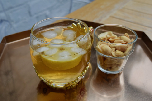 Camomile and Whisky Cup recipe from Lucy Loves