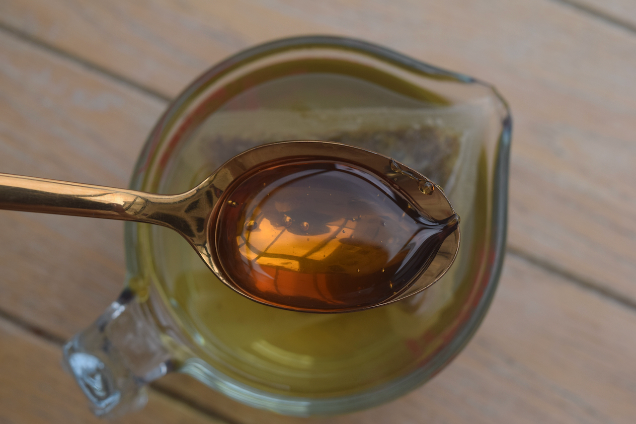 Camomile and Whisky Cup recipe from Lucy Loves Food Blog