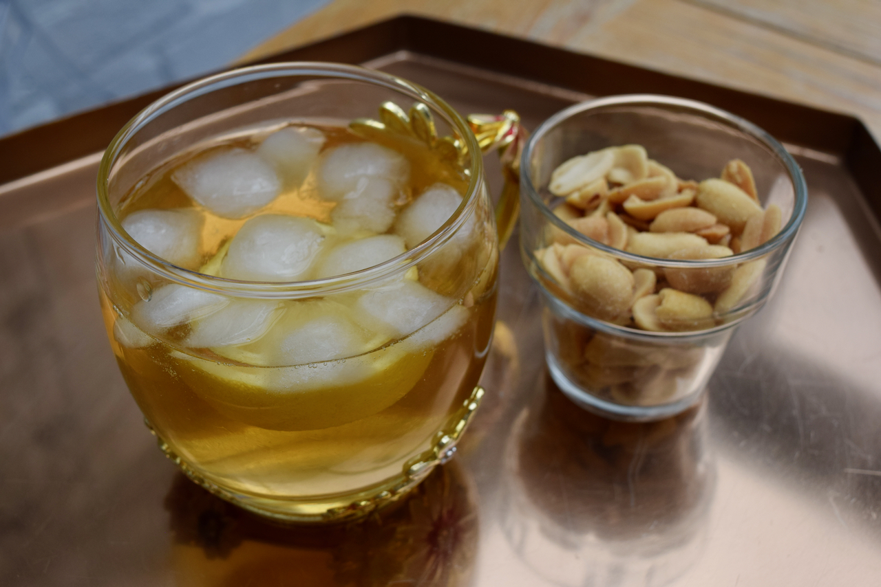 Camomile and Whisky Cup recipe from Lucy Loves