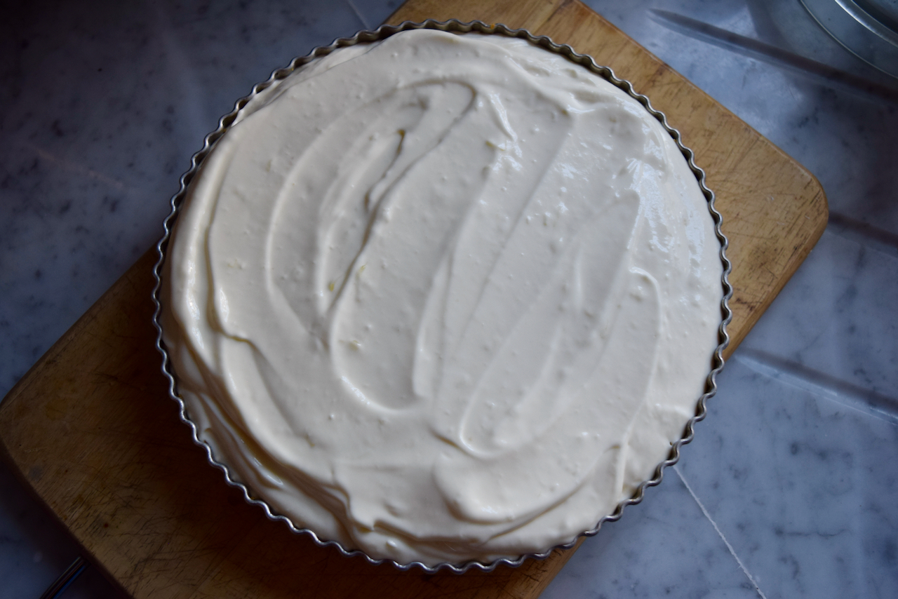 Lemon and Lime Pie recipe from Lucy Loves Food Blog