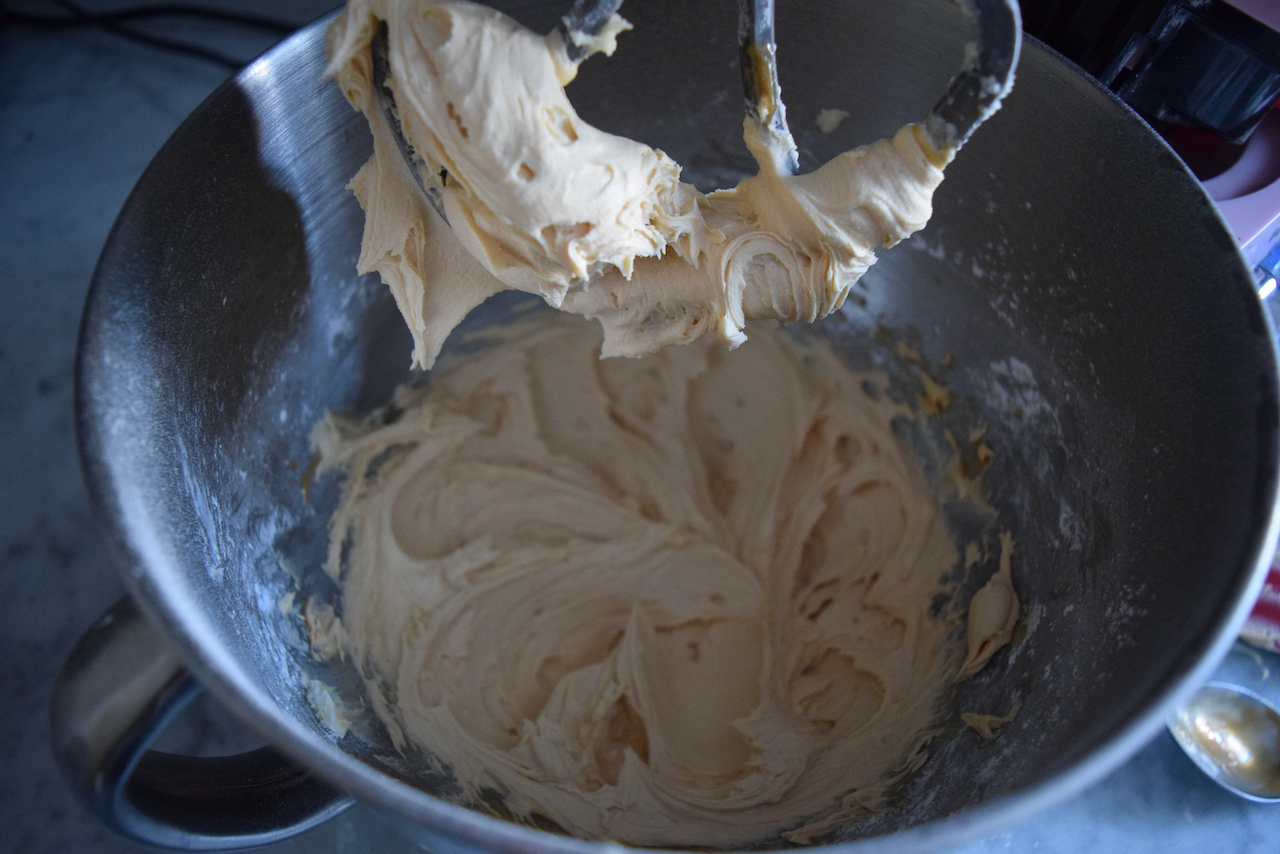 Salted Caramel Cupcakes recipe from Lucy Loves Food Blog