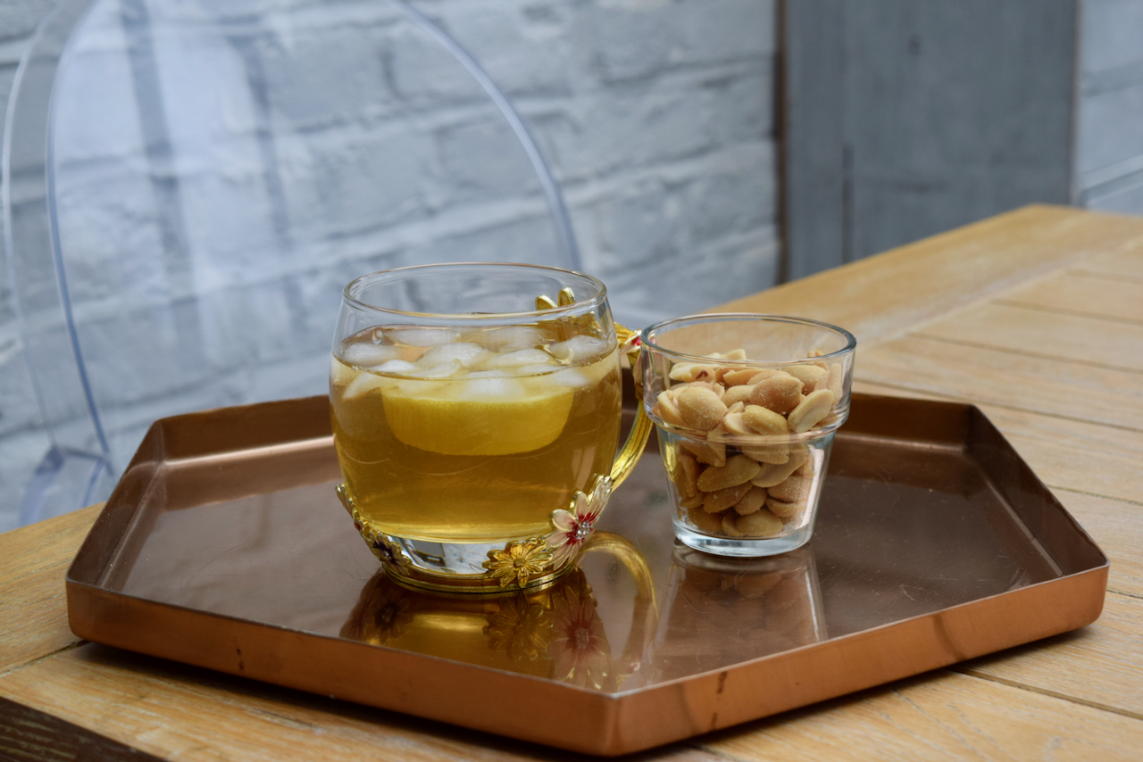 Camomile and Whisky Cup recipe from Lucy Loves Food Blog