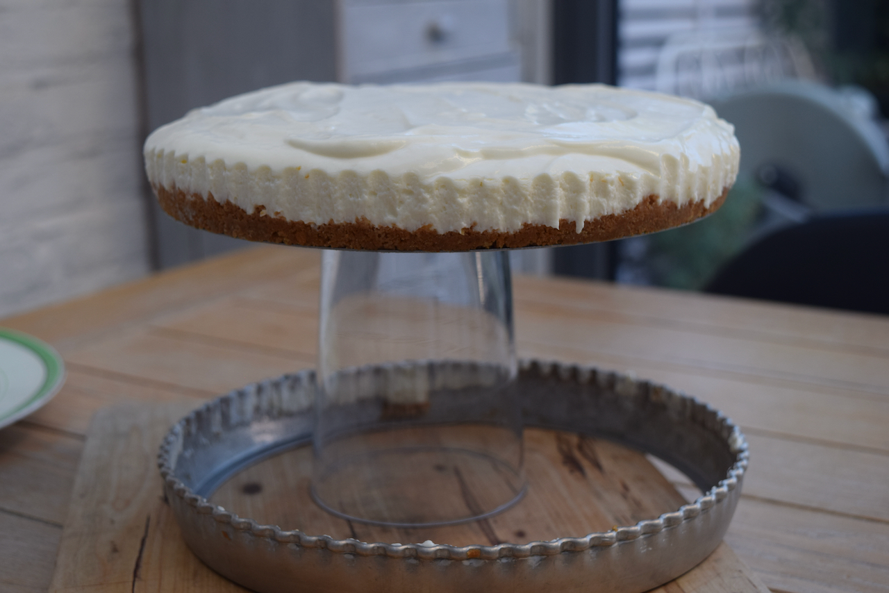 Lemon and Lime Pie recipe from Lucy Loves Food Blog