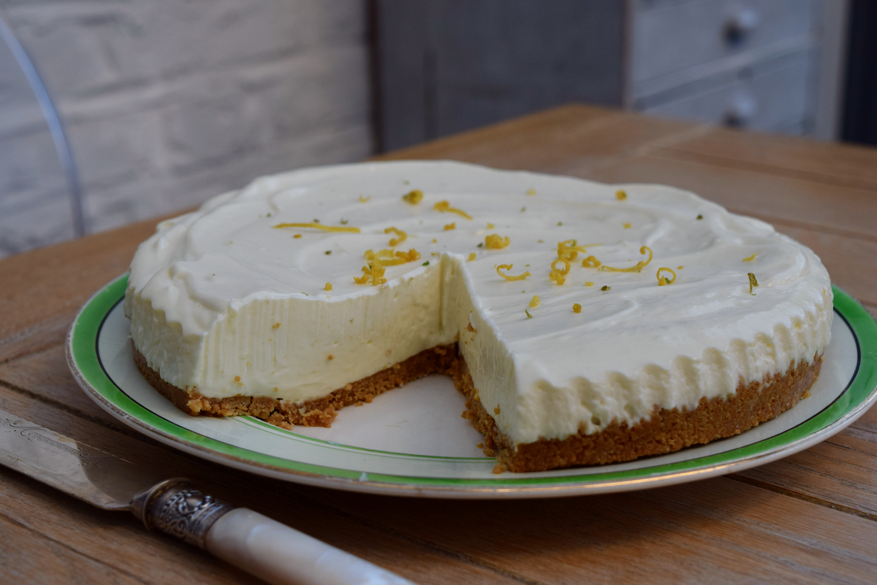Lemon and Lime Pie recipe from Lucy Loves Food Blog