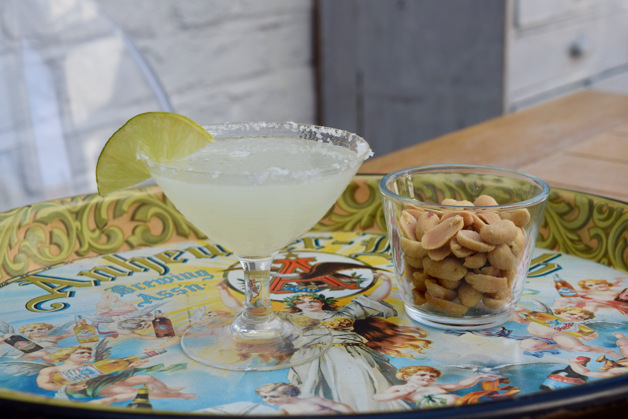 Margarita recipe from Lucy Loves Food Blog