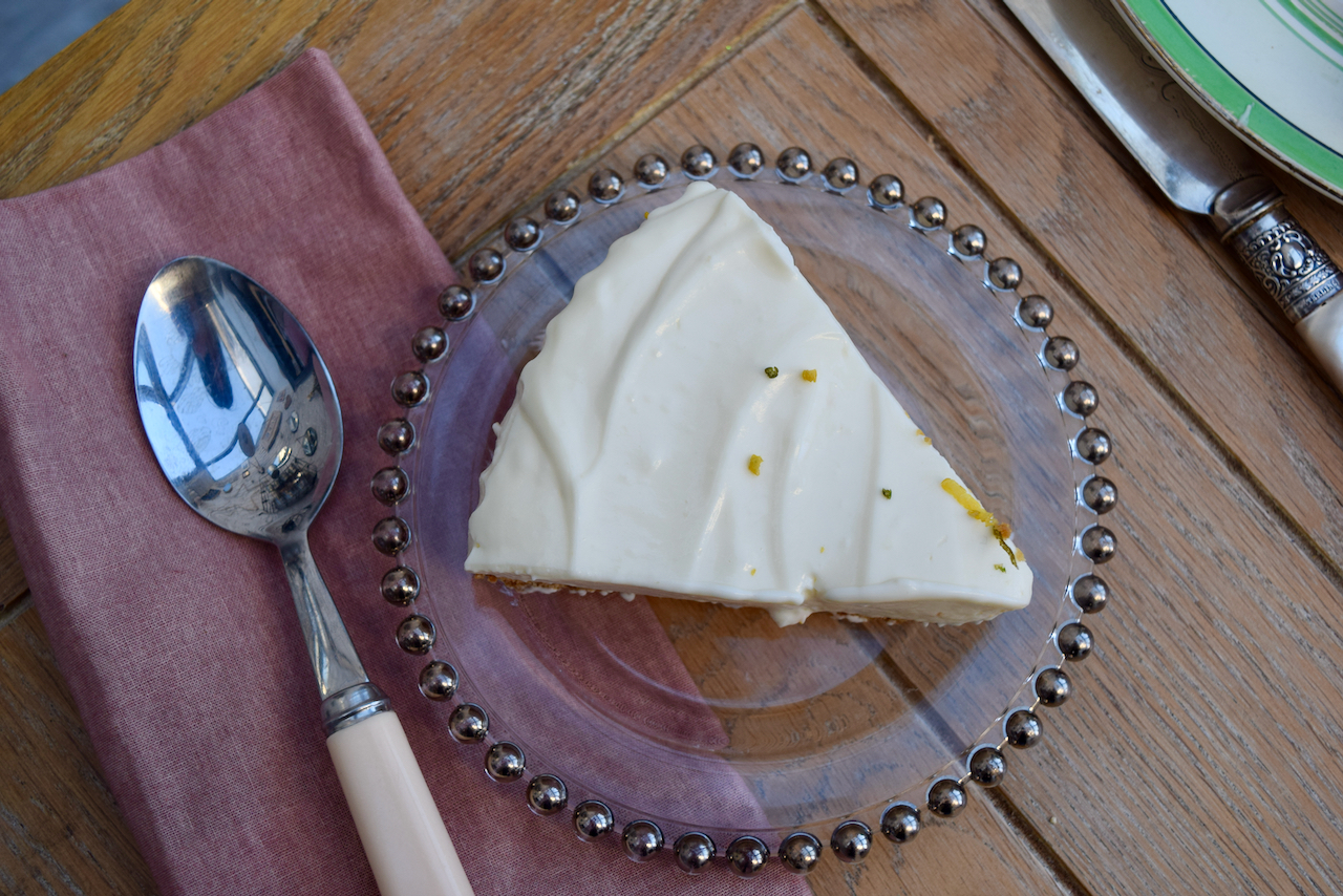 Lemon and Lime Pie recipe from Lucy Loves Food Blog