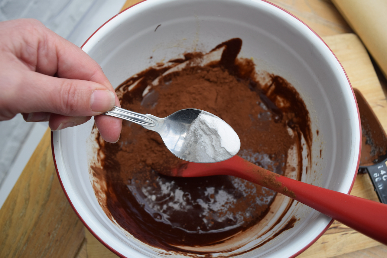 Flourless Chocolate Brownie Cookies recipe from Lucy Loves Food Blog