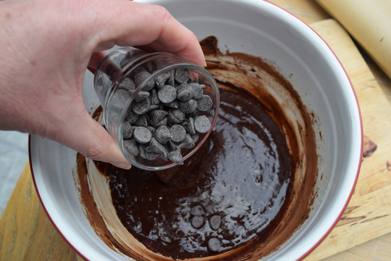 Flourless Chocolate Brownie Cookies recipe from Lucy Loves Food Blog