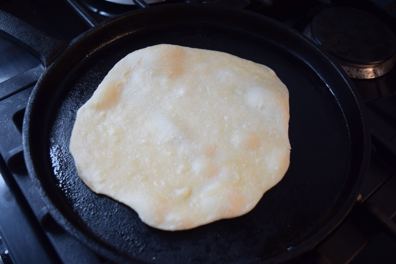 Homemade Tortillas Recipe from Lucy Loves Food Blog