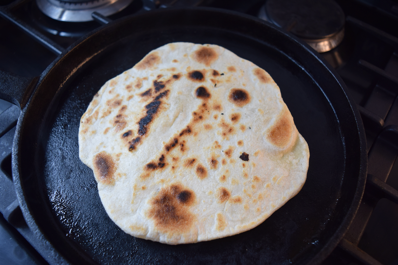 Homemade Tortillas Recipe from Lucy Loves Food Blog