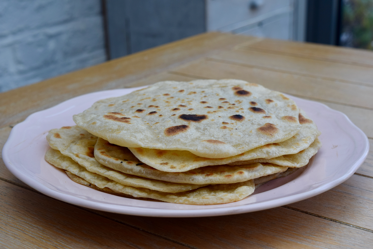 Homemade Tortillas Recipe from Lucy Loves Food Blog