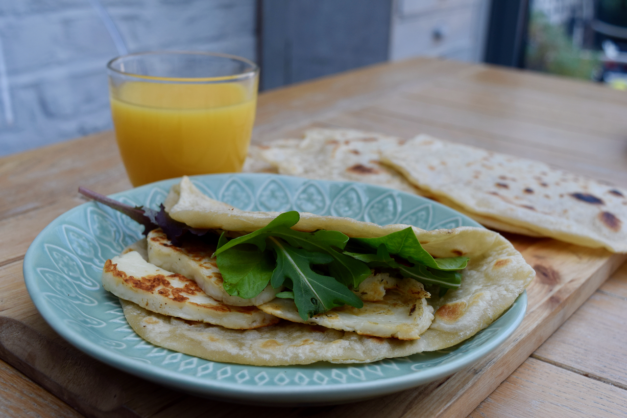 Homemade Tortillas Recipe from Lucy Loves Food Blog