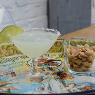 Margarita recipe from Lucy Loves Food Blog
