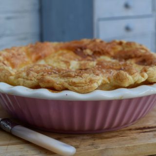 Spring Chicken Pie recipe from Lucy Loves Food Blog