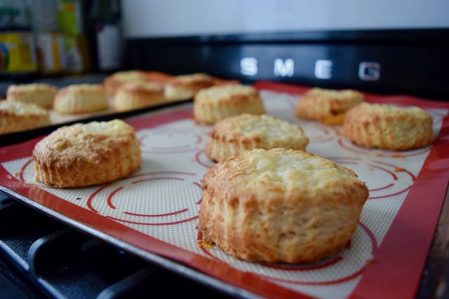 Cheese Scones recipe from Lucy Loves Food Blog