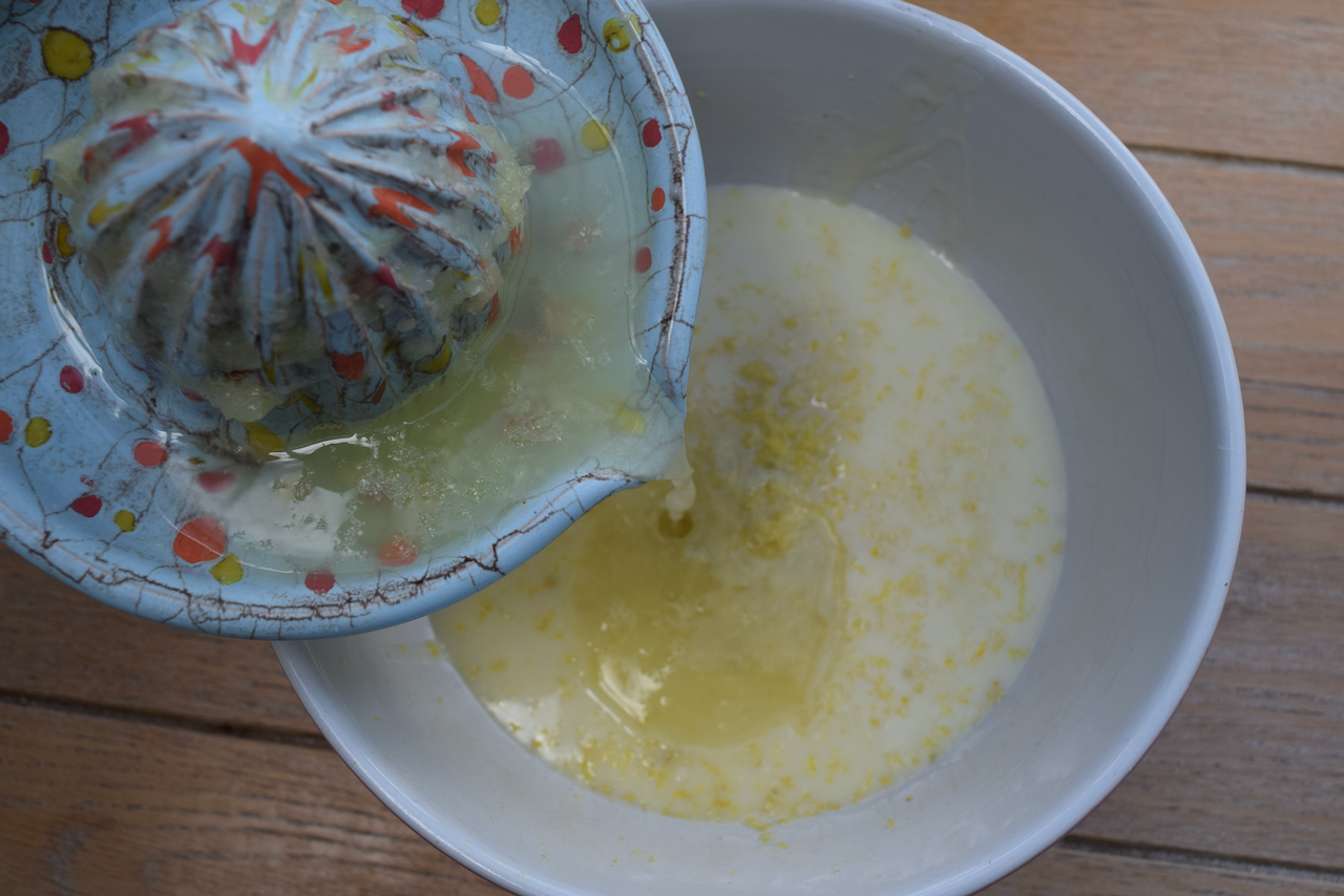 Quick Luscious Lemon Mousse from Lucy Loves Food Blog