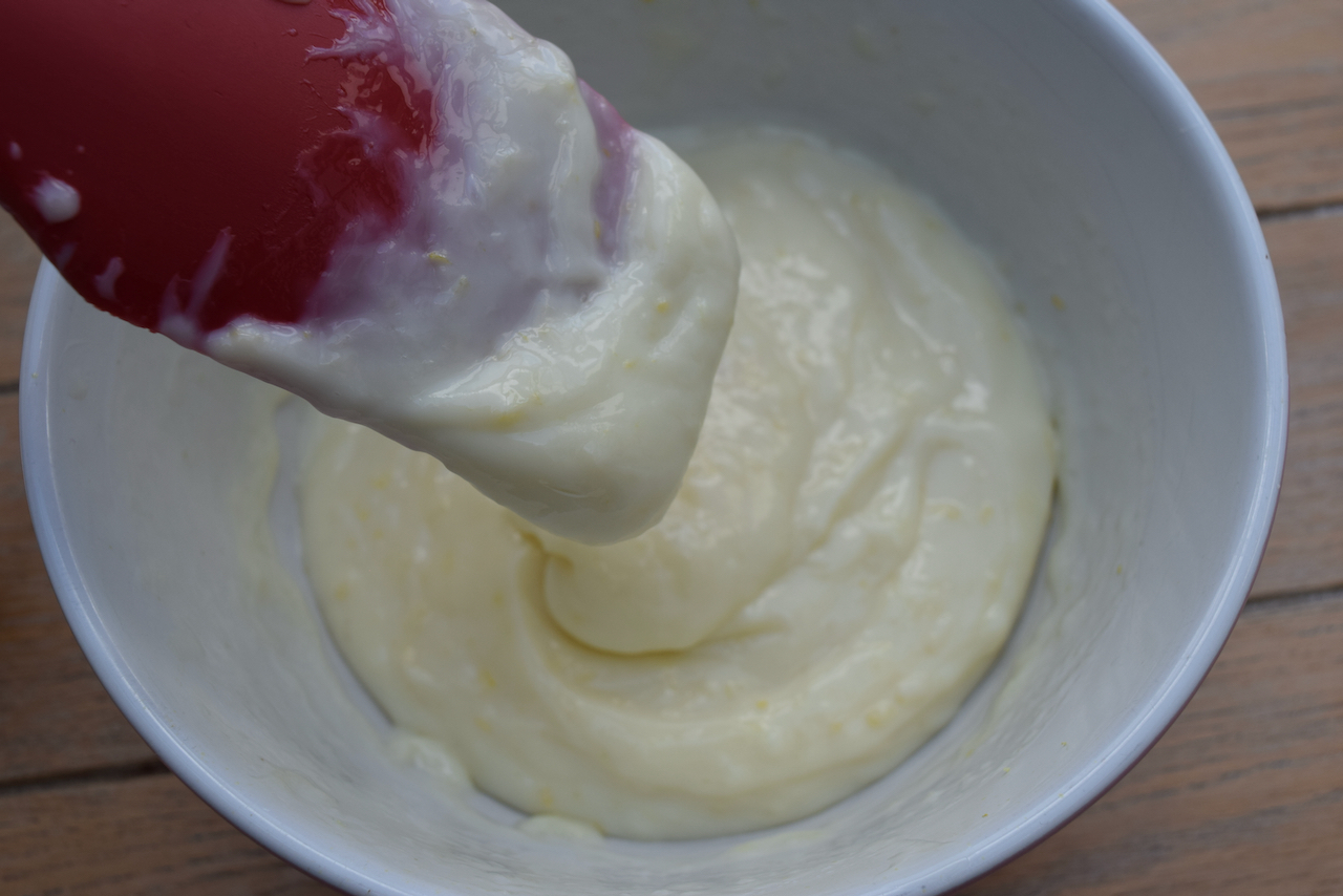 Quick Luscious Lemon Mousse from Lucy Loves Food Blog