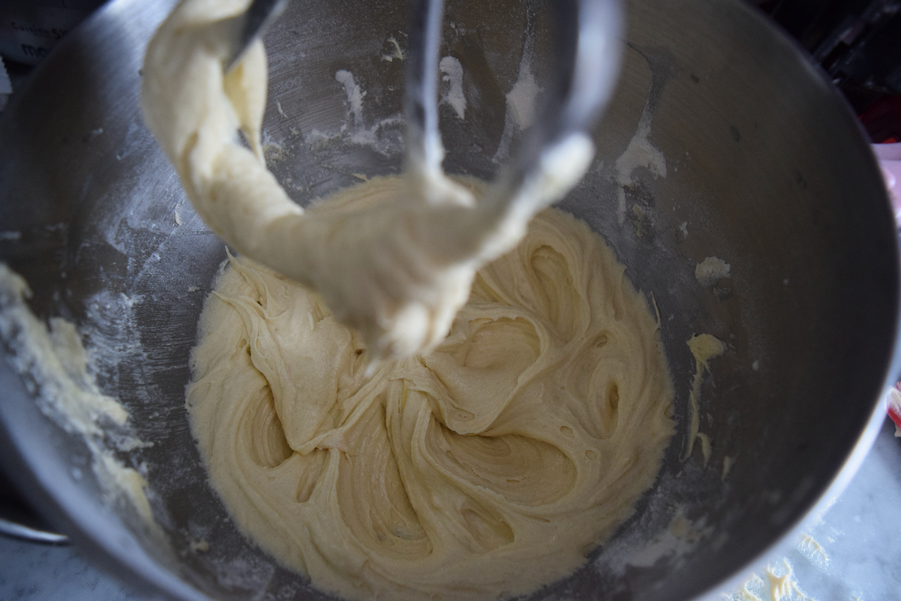 Lemon Curd Loaf Cake recipe from Lucy Loves Food Blog