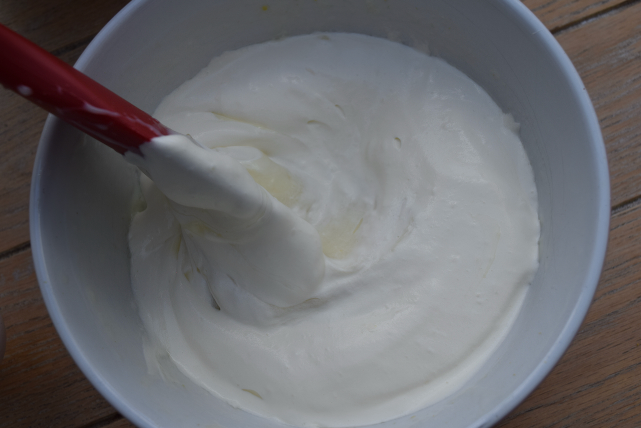 Quick Luscious Lemon Mousse from Lucy Loves Food Blog