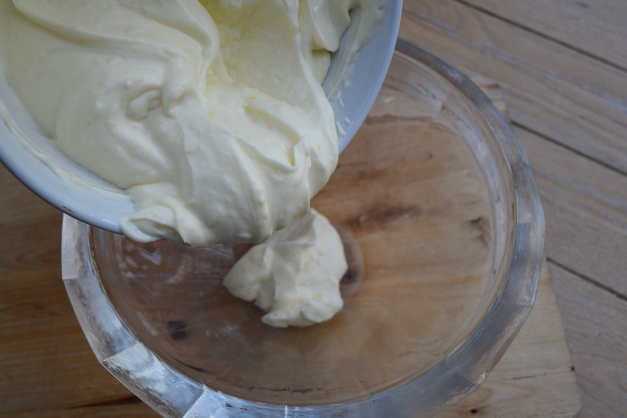 Quick Luscious Lemon Mousse from Lucy Loves Food Blog