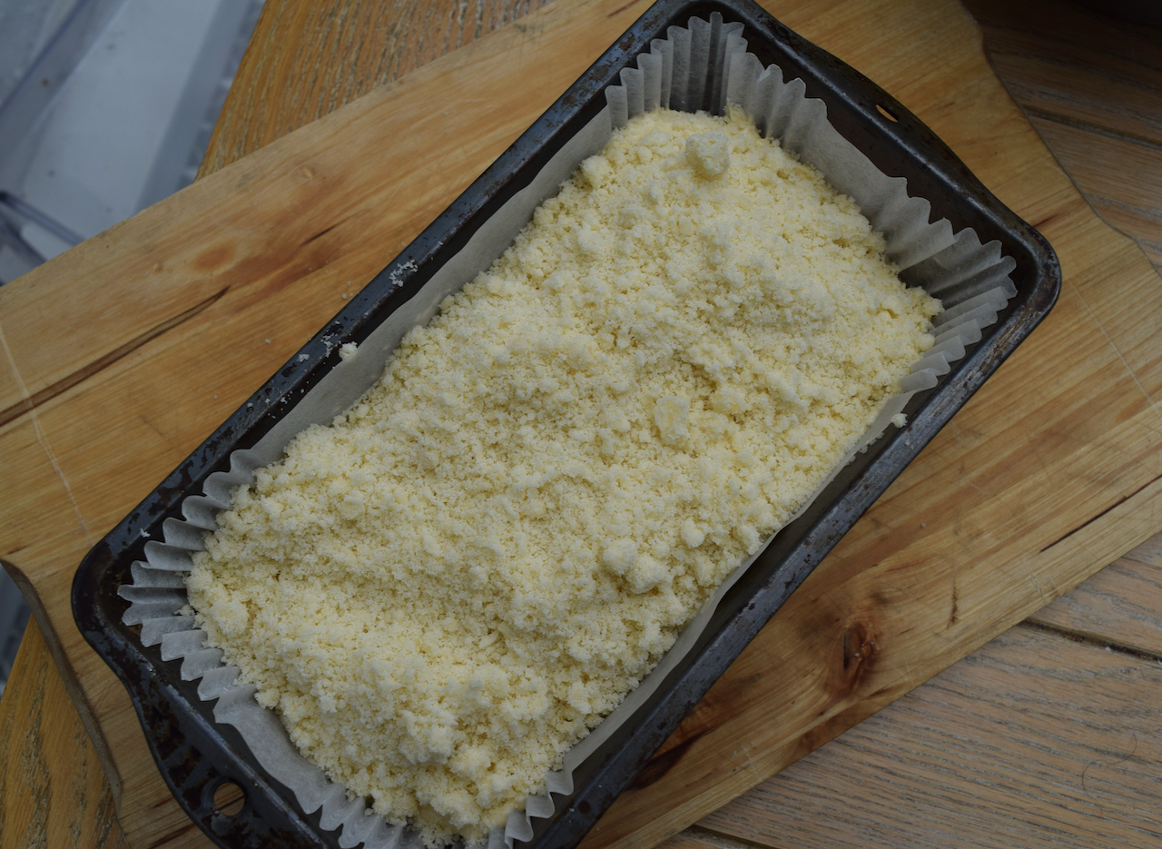 Lemon Curd Loaf Cake recipe from Lucy Loves Food Blog