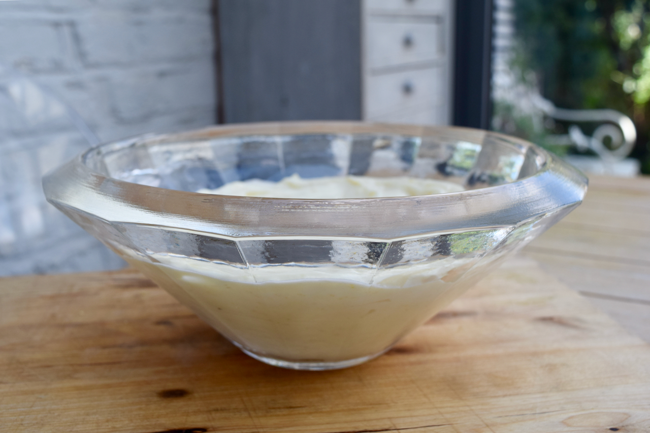 Quick Luscious Lemon Mousse from Lucy Loves Food Blog