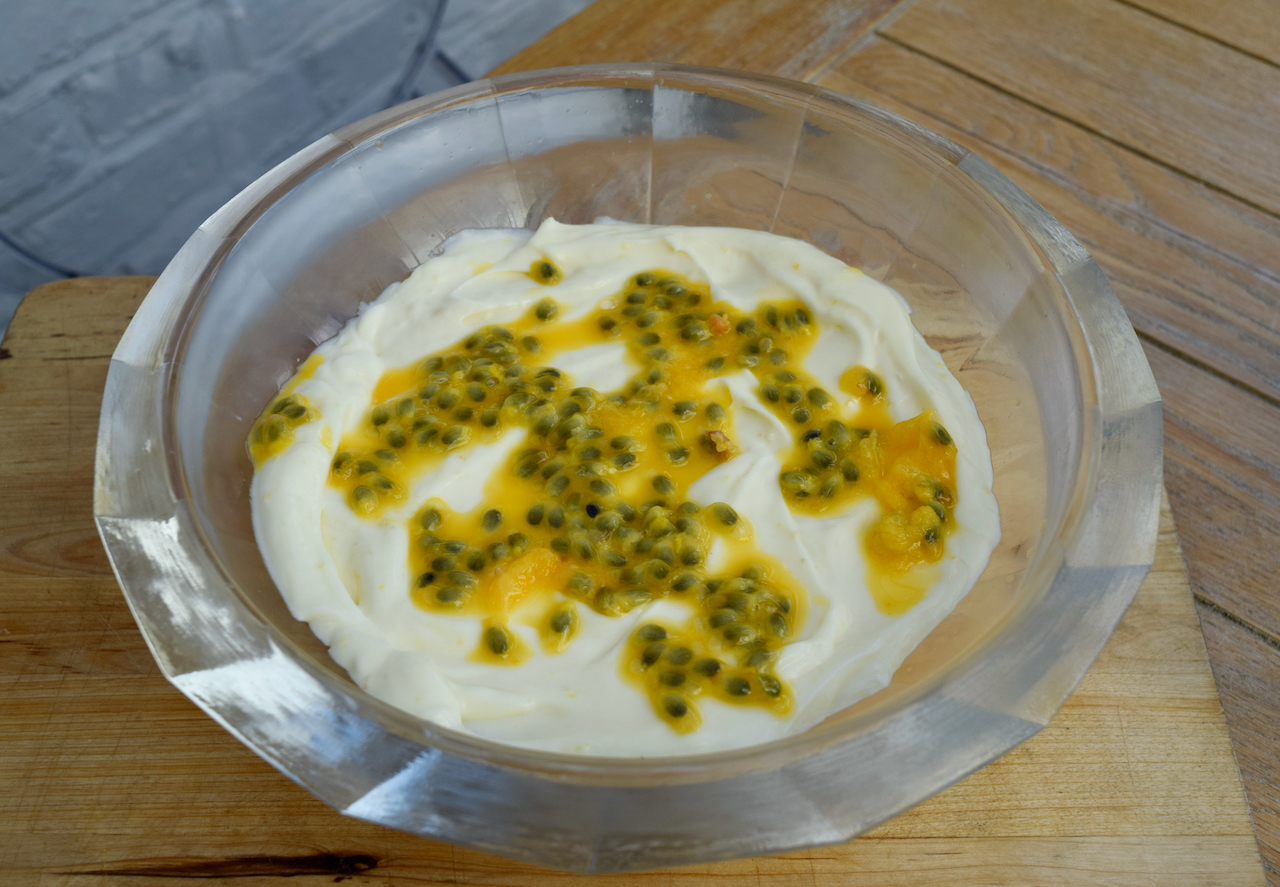 Quick Luscious Lemon Mousse from Lucy Loves Food Blog