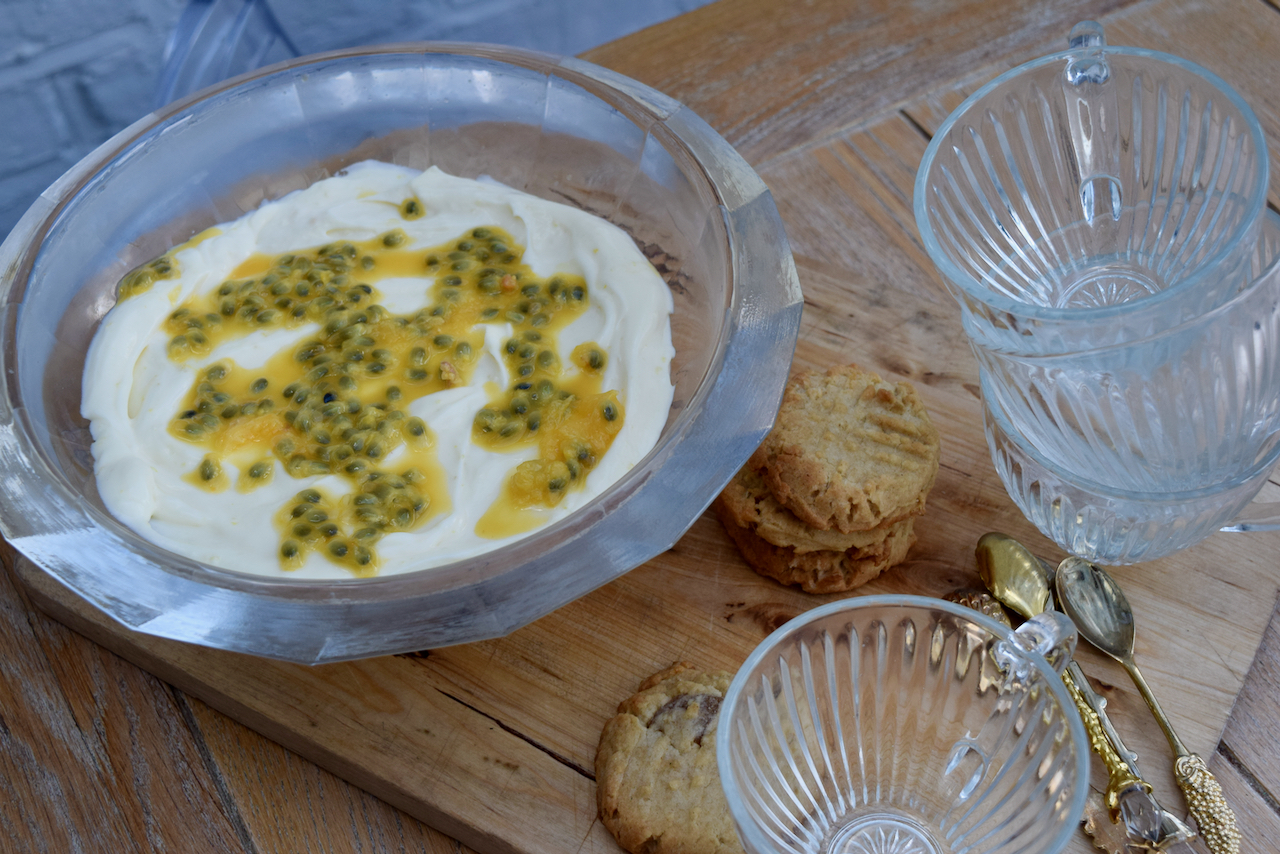 Quick Luscious Lemon Mousse from Lucy Loves Food Blog