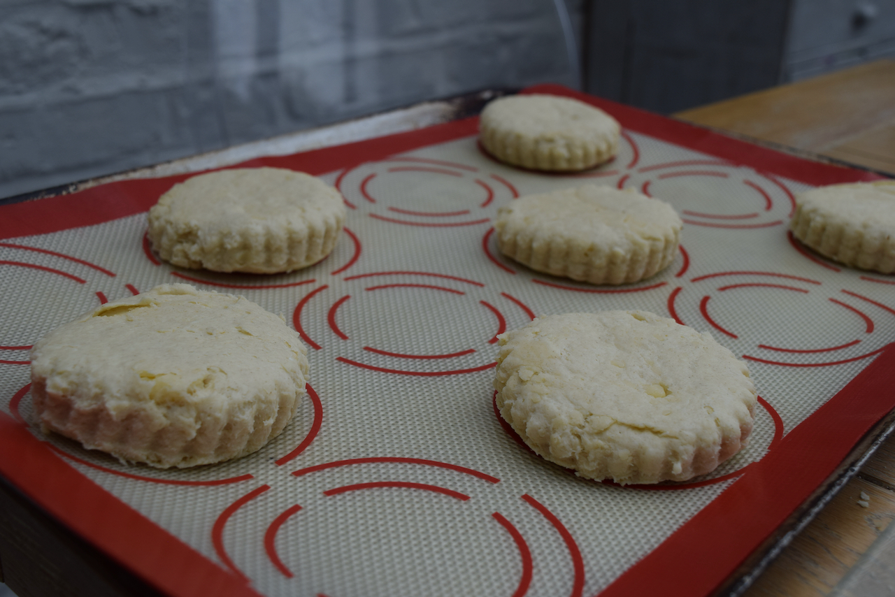 Warm Cheese Scones recipe from Lucy Loves Food Blog