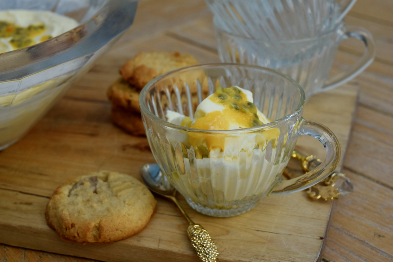 Quick Luscious Lemon Mousse from Lucy Loves Food Blog