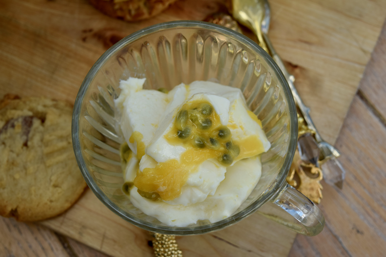Quick Luscious Lemon Mousse from Lucy Loves Food Blog