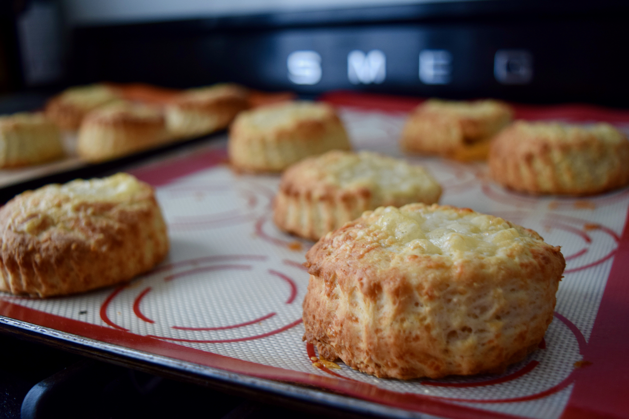 Cheese Scones recipe from Lucy Loves Food Blog