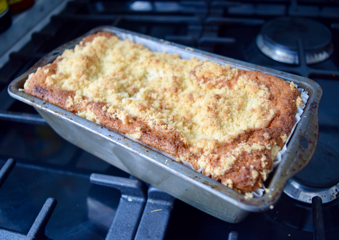 Lemon Curd Loaf Cake recipe from Lucy Loves Food Blog