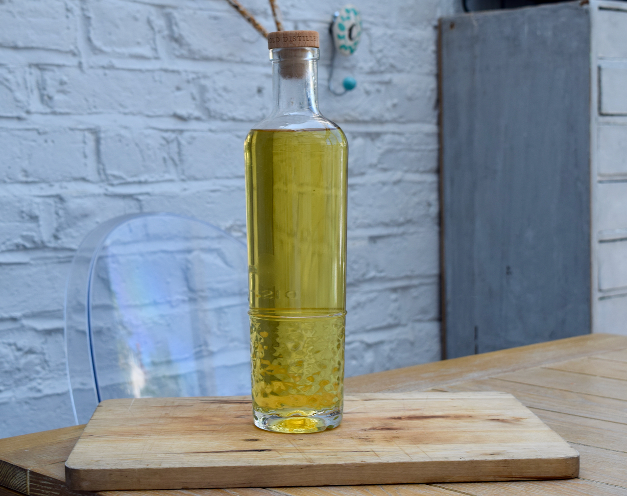 Homemade Orange and Lime Gin recipe from Lucy Loves Food Blog