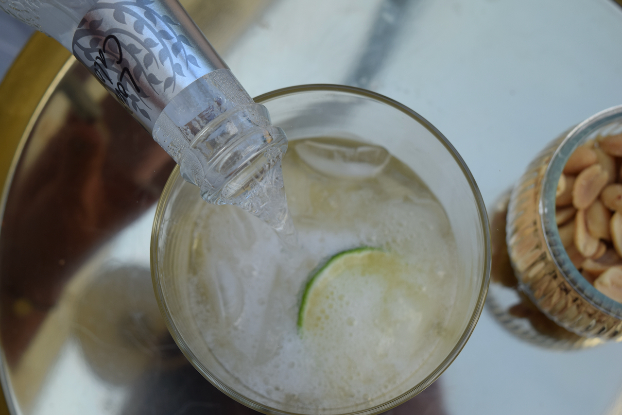 Homemade Orange and Lime Gin recipe from Lucy Loves Food Blog