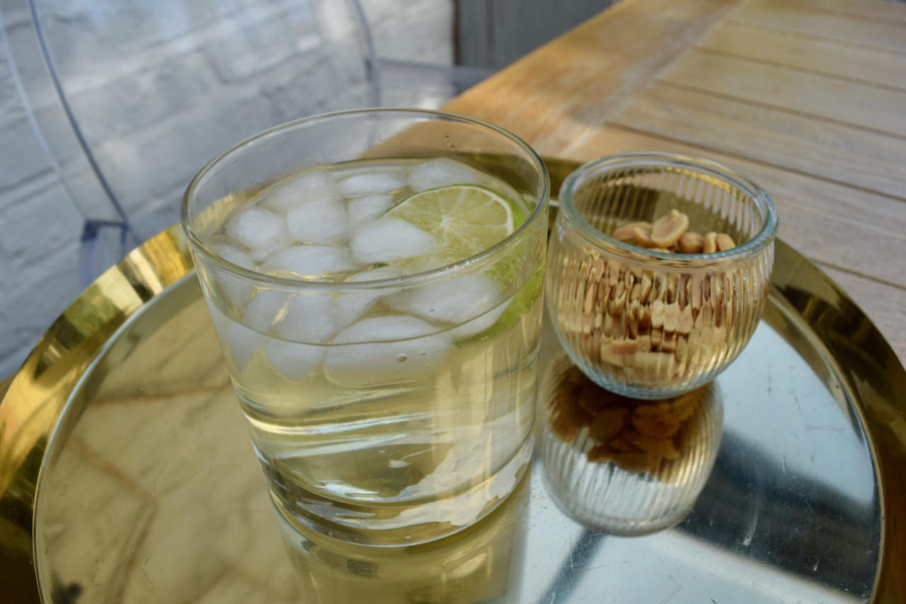 Homemade Orange and Lime Gin recipe from Lucy Loves Food Blog